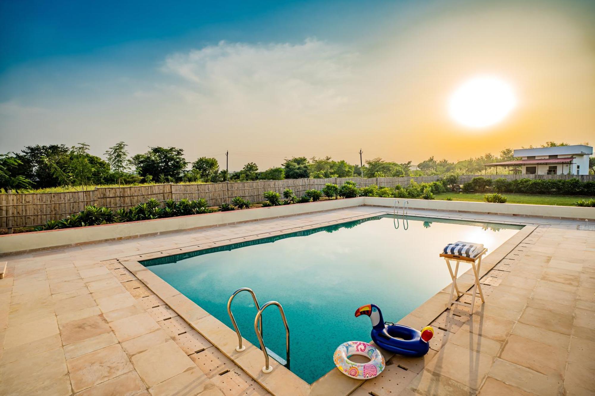 Guldaar Sariska - A Luxury Forest Resort Tehla المظهر الخارجي الصورة