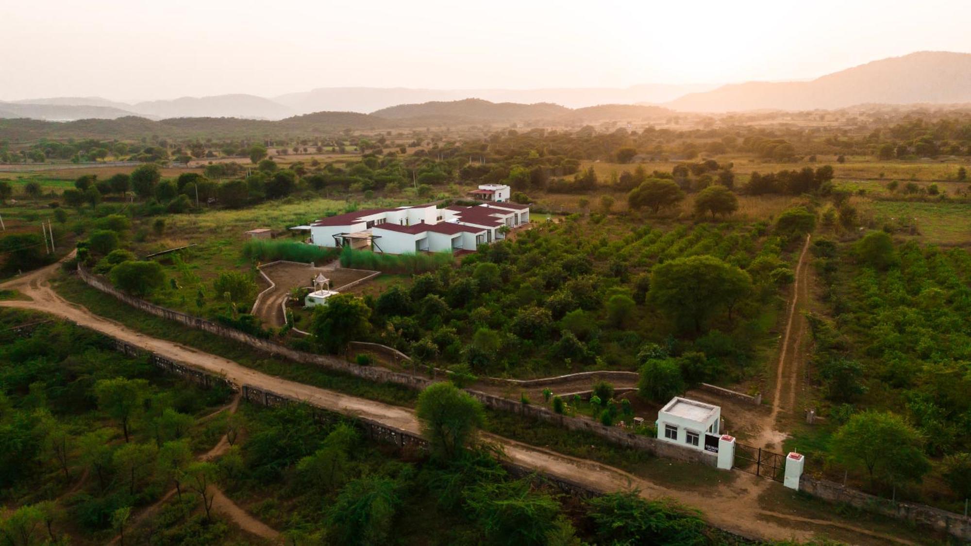 Guldaar Sariska - A Luxury Forest Resort Tehla المظهر الخارجي الصورة