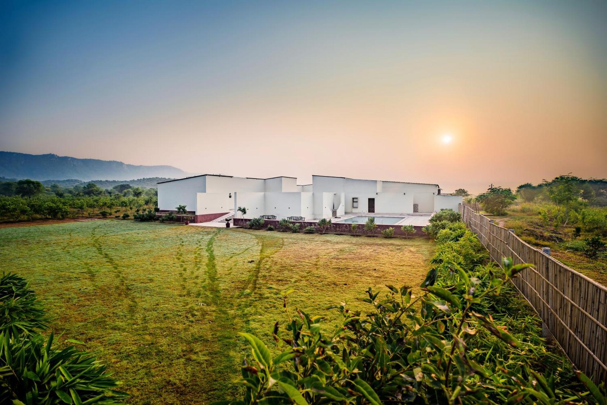Guldaar Sariska - A Luxury Forest Resort Tehla المظهر الخارجي الصورة