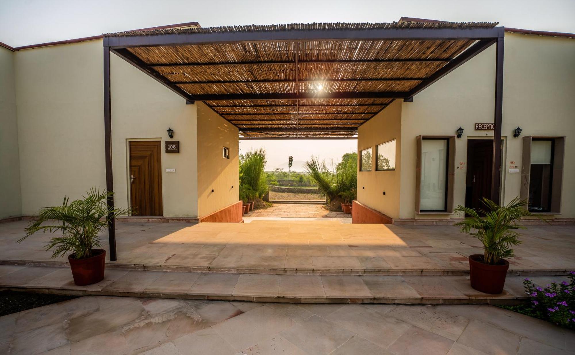 Guldaar Sariska - A Luxury Forest Resort Tehla المظهر الخارجي الصورة
