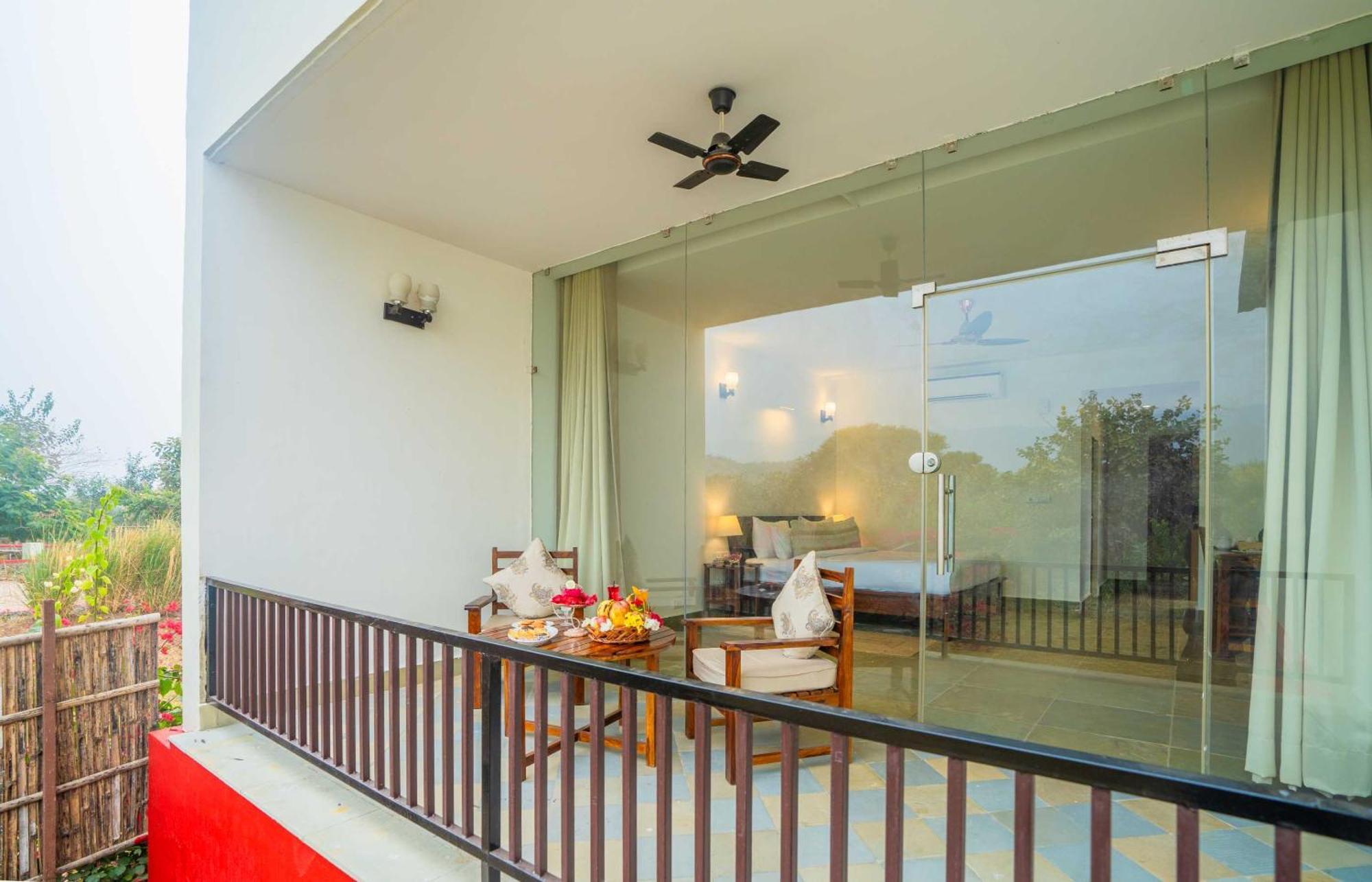 Guldaar Sariska - A Luxury Forest Resort Tehla المظهر الخارجي الصورة