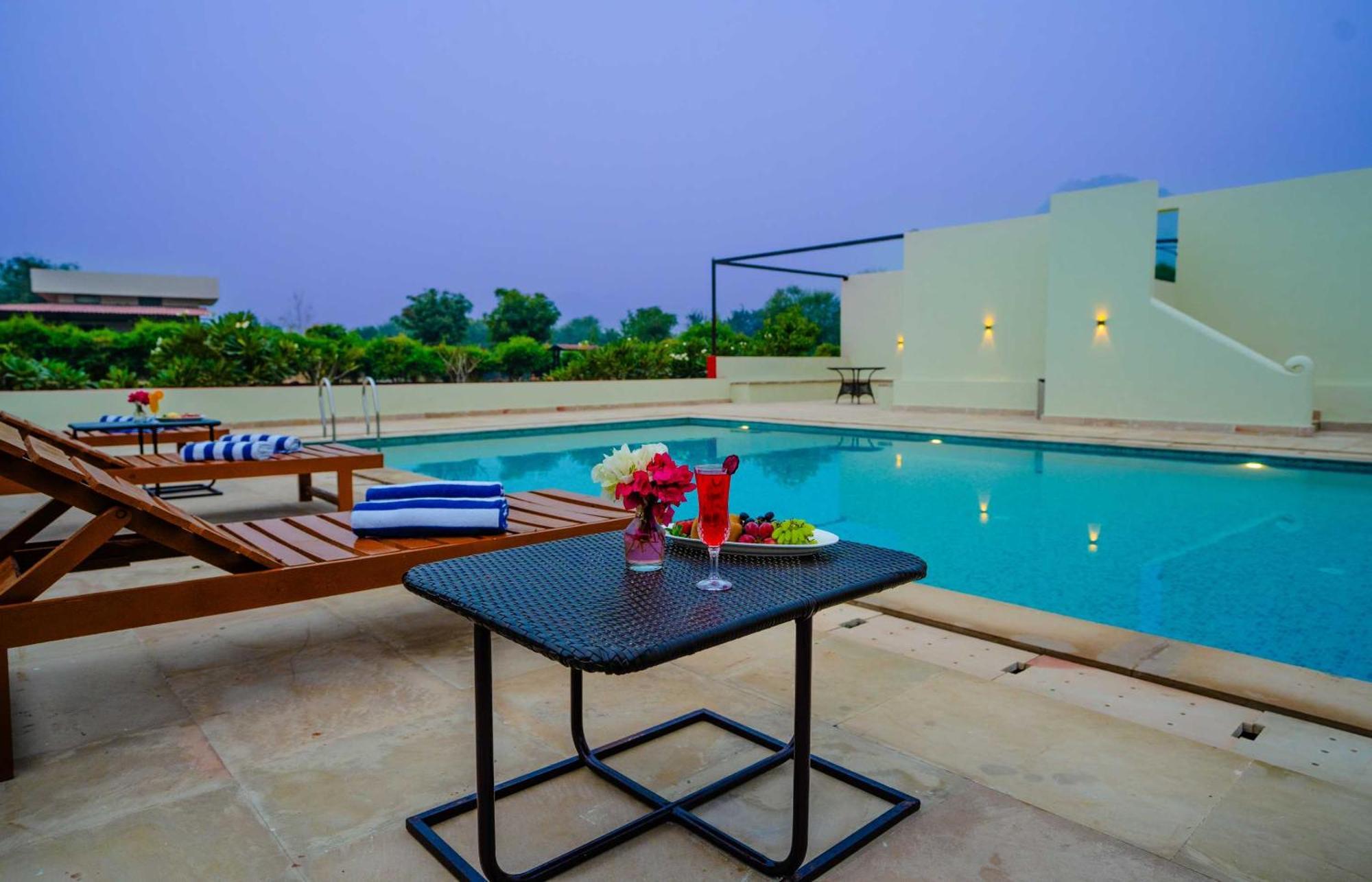 Guldaar Sariska - A Luxury Forest Resort Tehla المظهر الخارجي الصورة