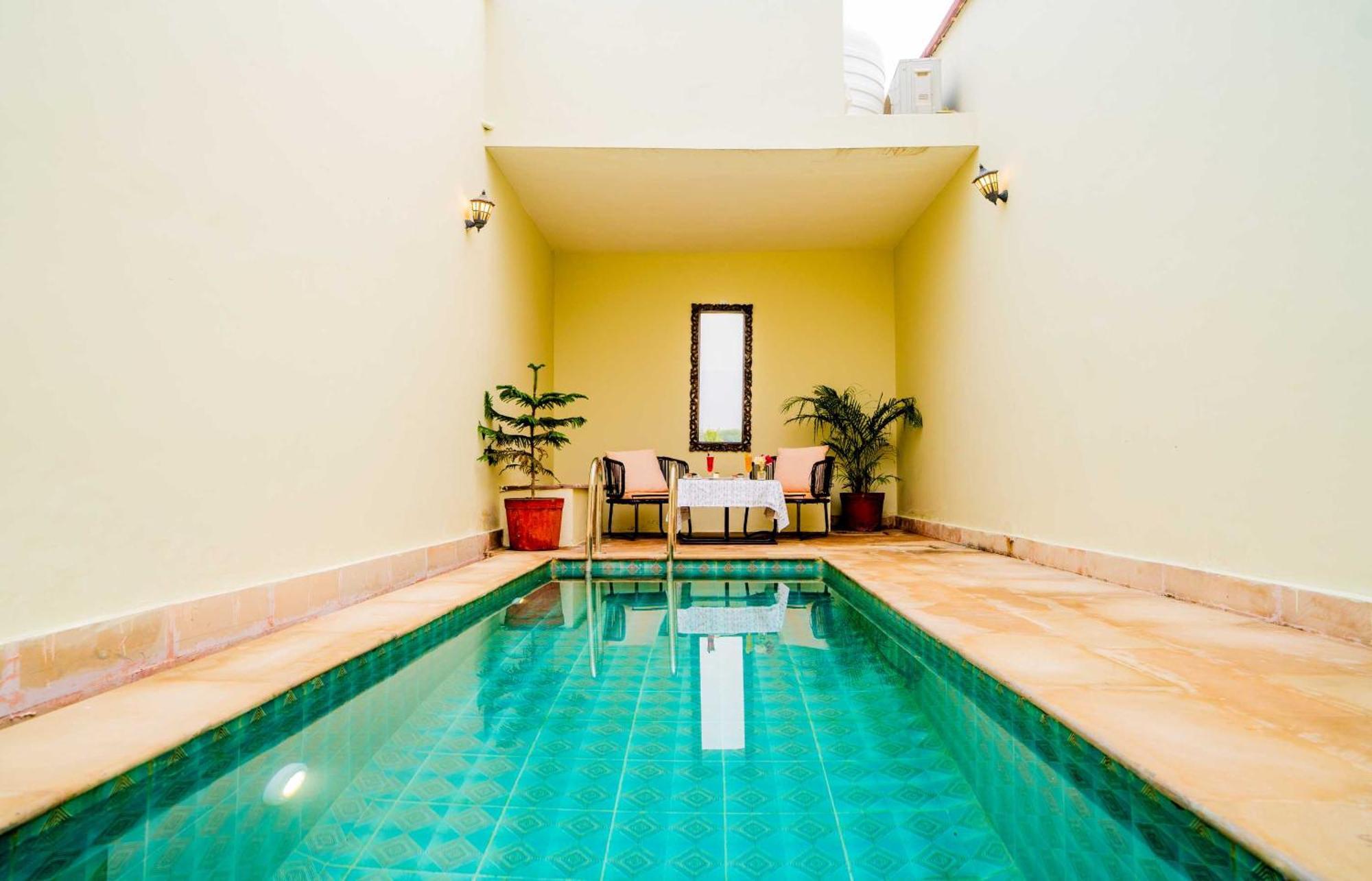 Guldaar Sariska - A Luxury Forest Resort Tehla المظهر الخارجي الصورة