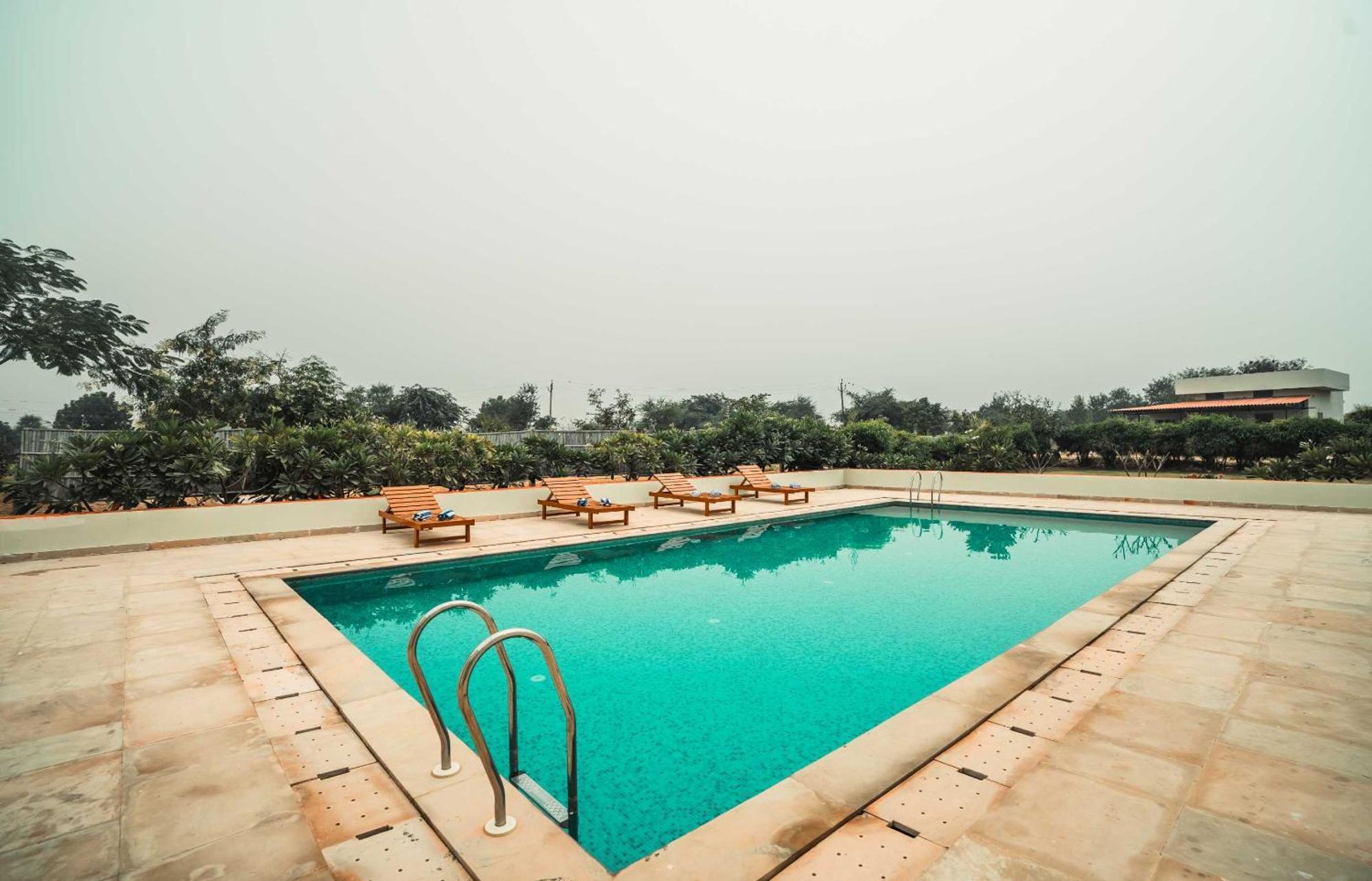 Guldaar Sariska - A Luxury Forest Resort Tehla المظهر الخارجي الصورة