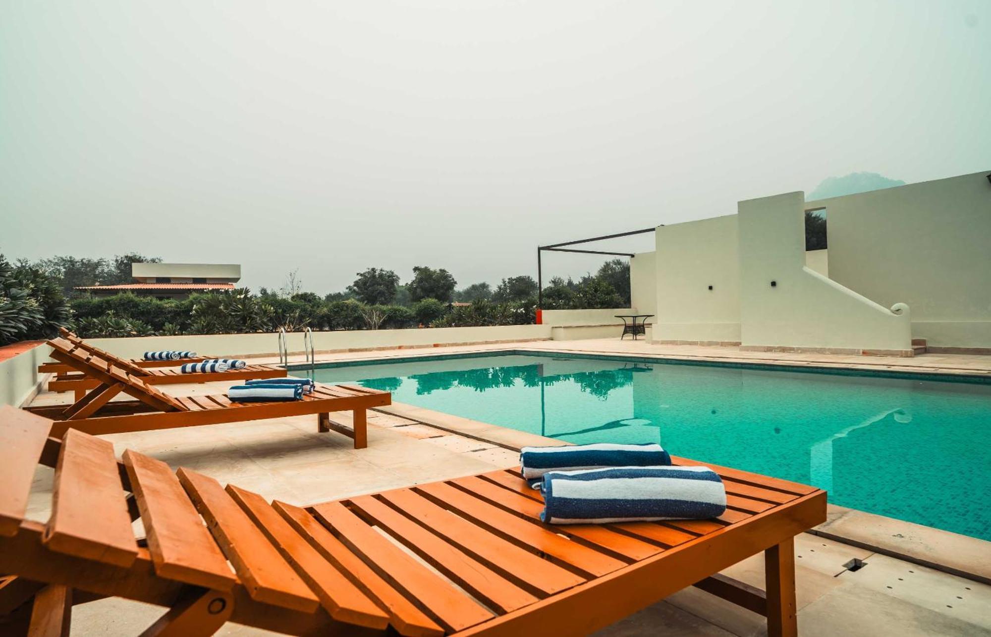 Guldaar Sariska - A Luxury Forest Resort Tehla المظهر الخارجي الصورة