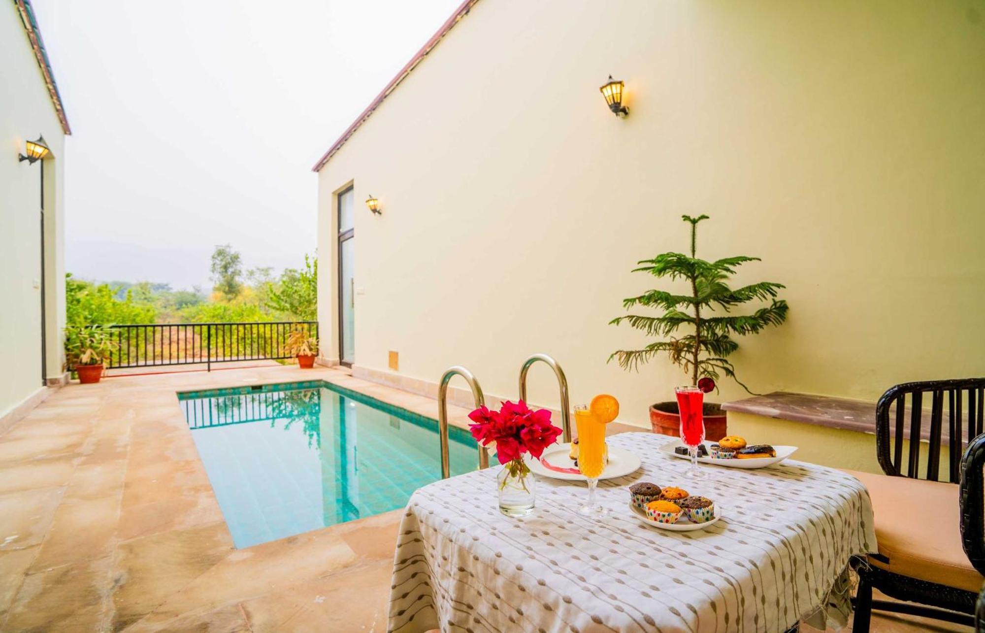 Guldaar Sariska - A Luxury Forest Resort Tehla المظهر الخارجي الصورة