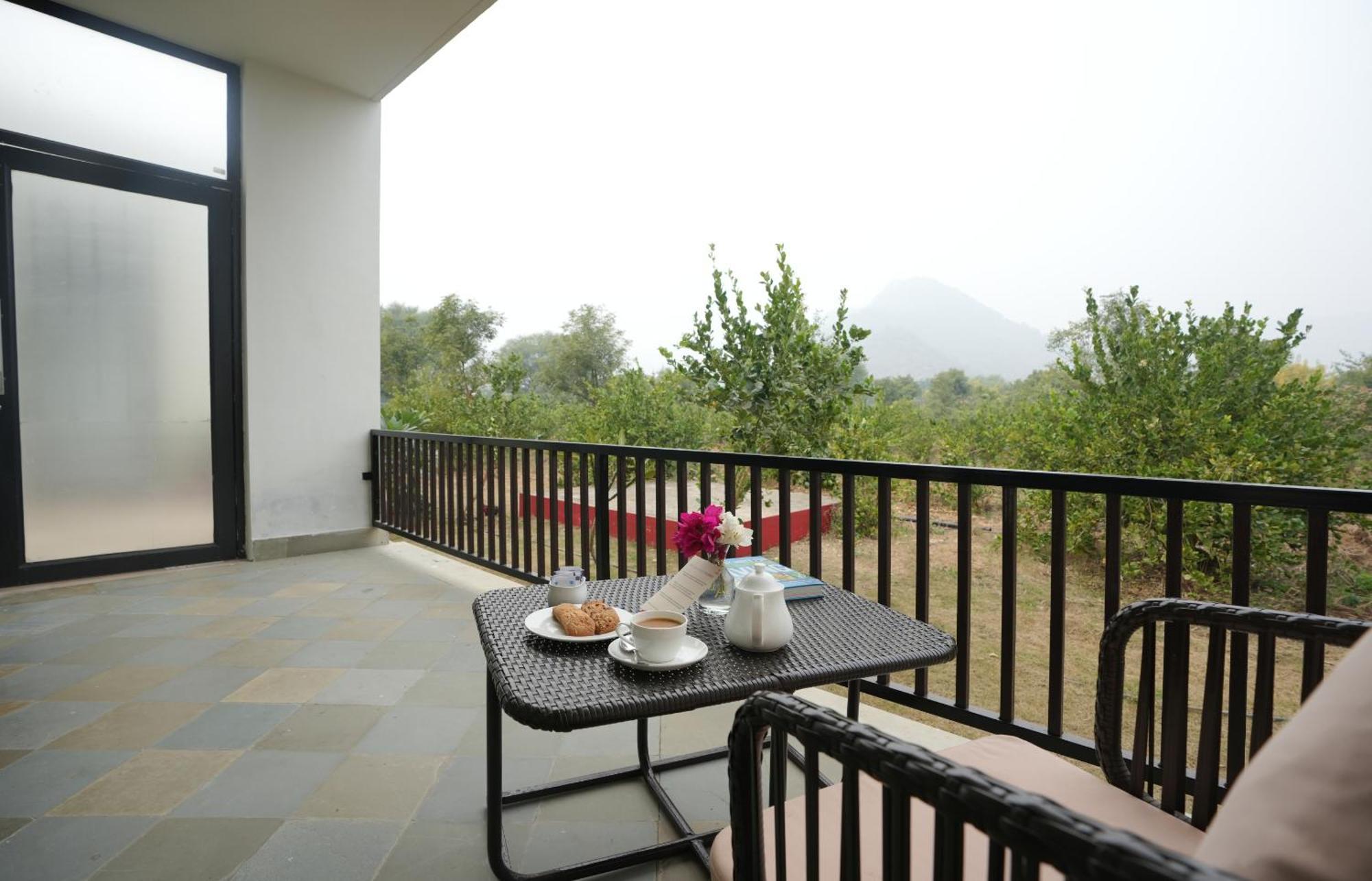 Guldaar Sariska - A Luxury Forest Resort Tehla المظهر الخارجي الصورة