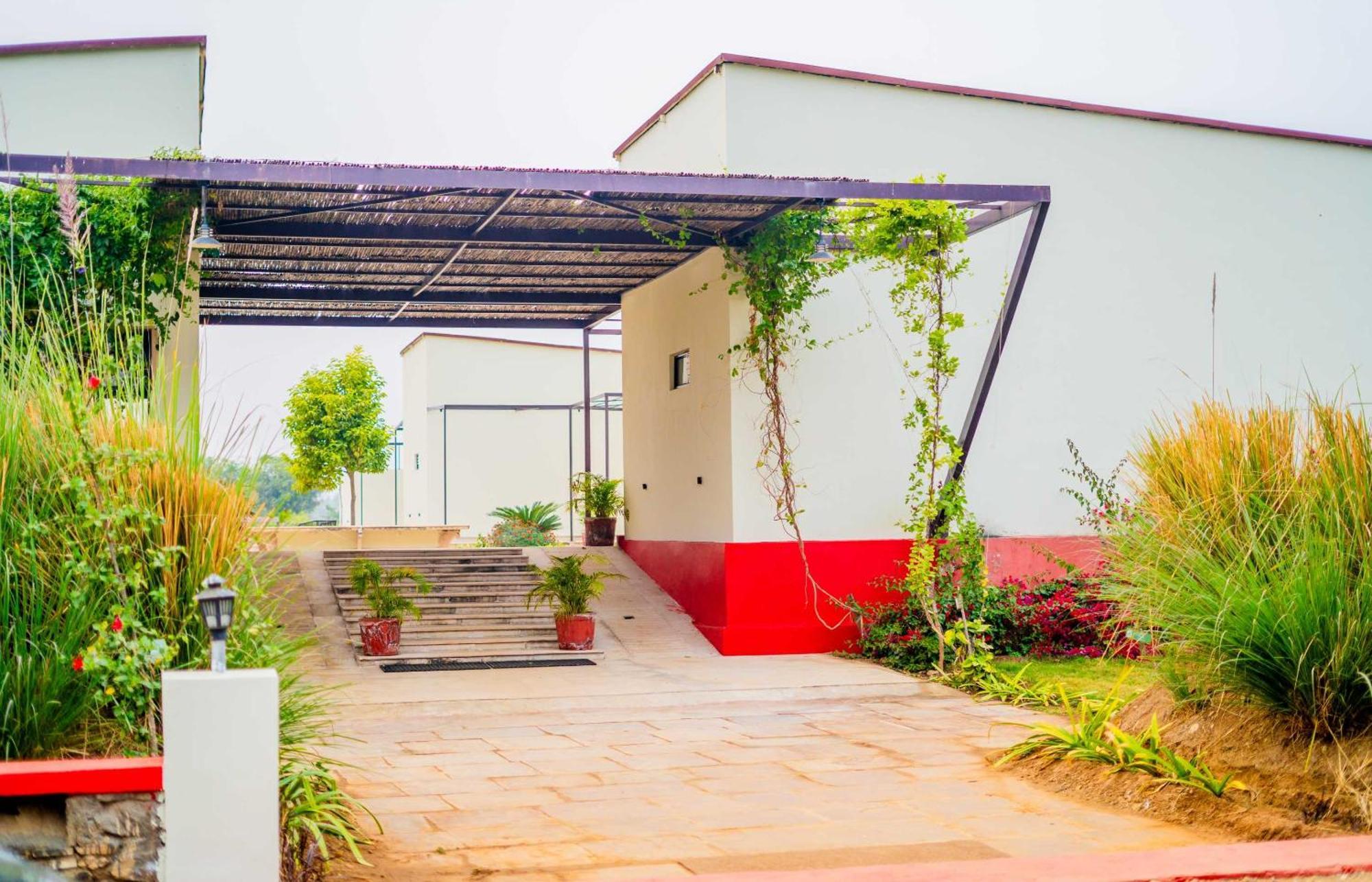 Guldaar Sariska - A Luxury Forest Resort Tehla المظهر الخارجي الصورة
