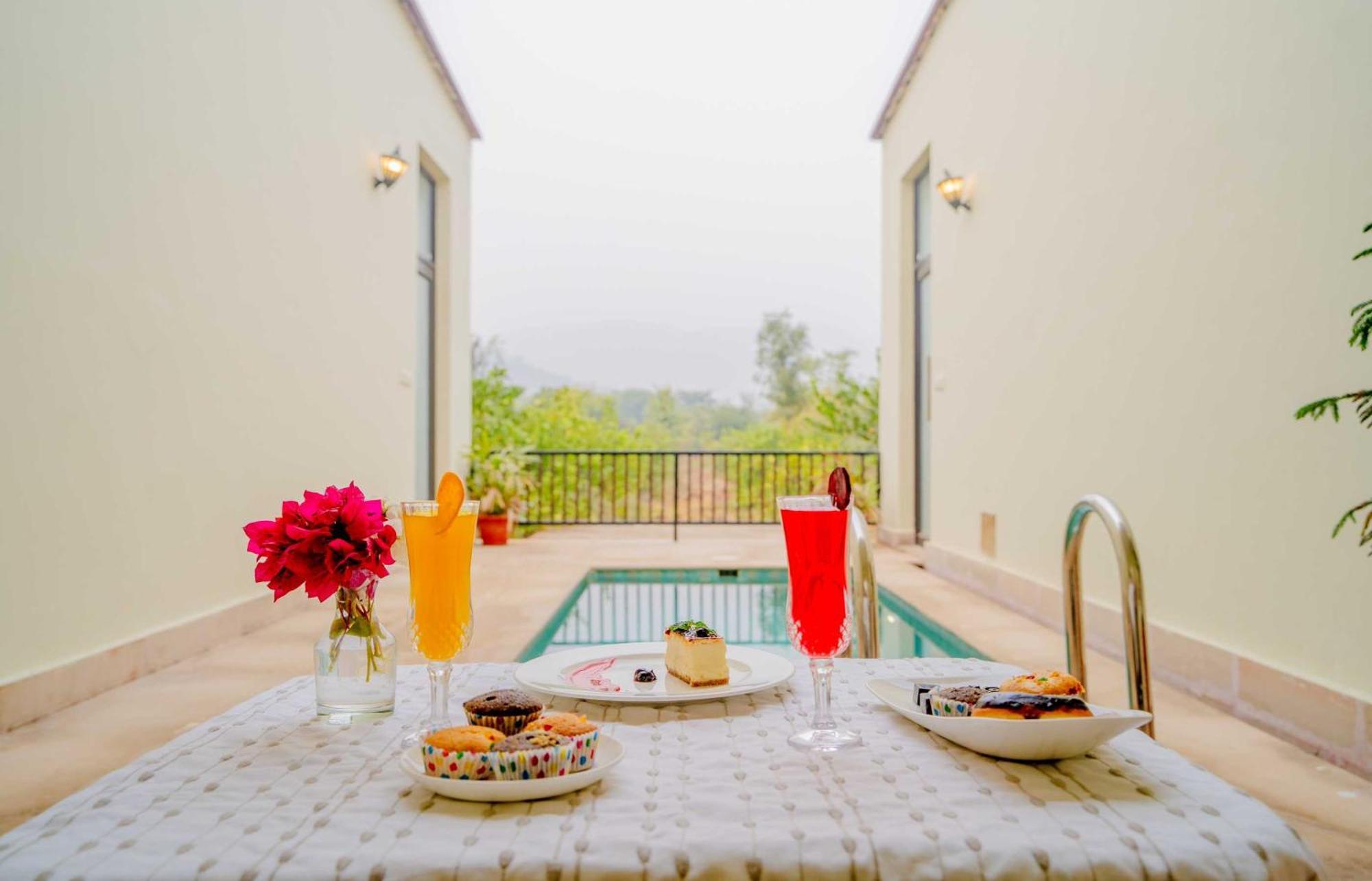 Guldaar Sariska - A Luxury Forest Resort Tehla المظهر الخارجي الصورة